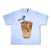 Grape Ice iced latte Urban Heavy Tee - BarkalooDesign