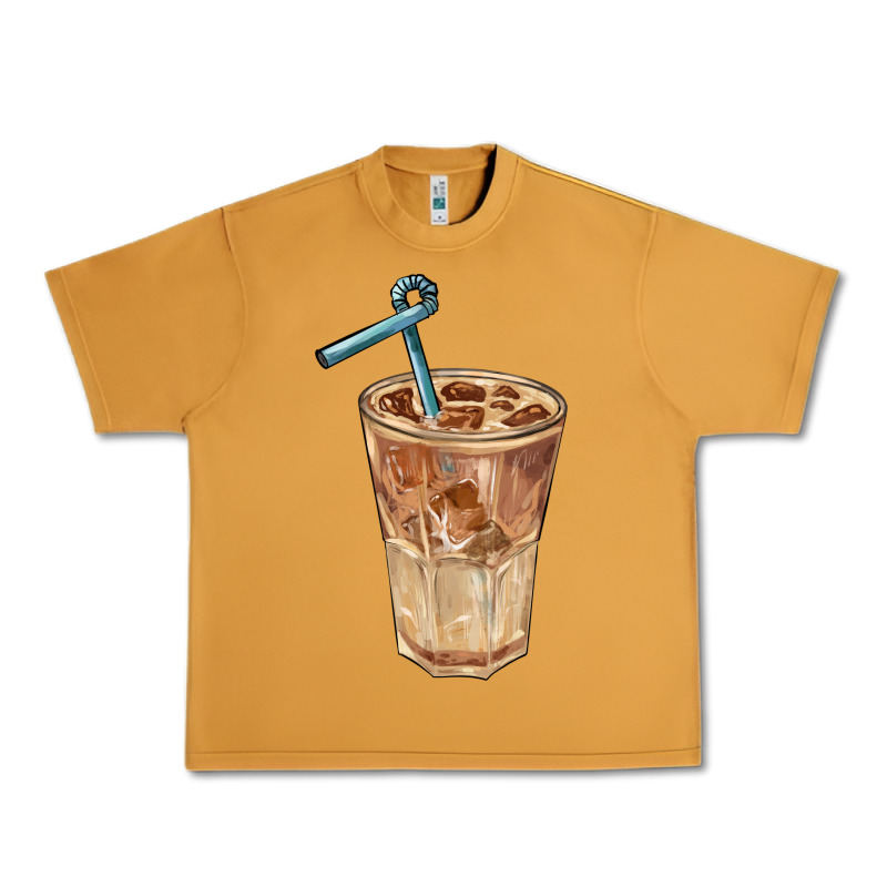 Iced Latte Urban Heavy Tee by BarkalooDesign | Teevron