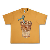 Peanut Butter iced latte Urban Heavy Tee - BarkalooDesign