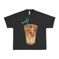 Pigment Black iced latte Urban Heavy Tee - BarkalooDesign