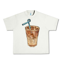 Pistachio iced latte Urban Heavy Tee - BarkalooDesign