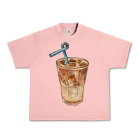Salmon iced latte Urban Heavy Tee - BarkalooDesign
