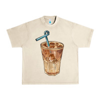Sandshell iced latte Urban Heavy Tee - BarkalooDesign