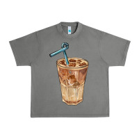 Tornado iced latte Urban Heavy Tee - BarkalooDesign