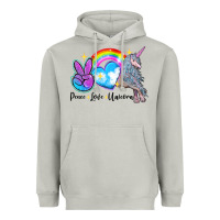 Moon Dust peace love unicorn Heavyweight Hoodie - LillyAllenDesigns