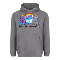 Storm peace love unicorn Heavyweight Hoodie - LillyAllenDesigns