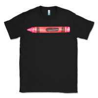 Black pink crayon fa element Classic Tee - FaDigitalArtStudio