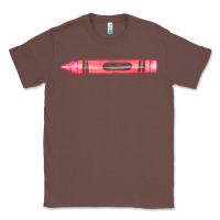 Chestnut pink crayon fa element Classic Tee - FaDigitalArtStudio