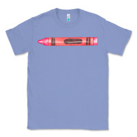 Colony Blue pink crayon fa element Classic Tee - FaDigitalArtStudio