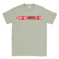 Matcha pink crayon fa element Classic Tee - FaDigitalArtStudio