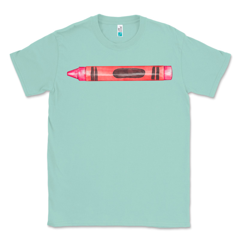 Pink Crayon Fa Element Classic Tee by FaDigitalArtStudio | Teevron