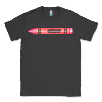 Smoke pink crayon fa element Classic Tee - FaDigitalArtStudio