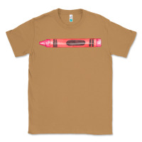 Toasted Coconut pink crayon fa element Classic Tee - FaDigitalArtStudio