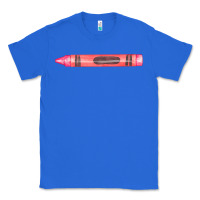 True Royal pink crayon fa element Classic Tee - FaDigitalArtStudio
