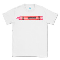 White pink crayon fa element Classic Tee - FaDigitalArtStudio