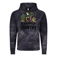 Cloud Black creepin it country rodeo Vintage Hoodie - MaliasSmallBusiness