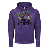 Cloud Purple creepin it country rodeo Vintage Hoodie - MaliasSmallBusiness