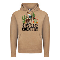 Vintage Coffee creepin it country rodeo Vintage Hoodie - MaliasSmallBusiness