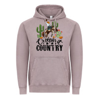 Creepin It Country Rodeo Vintage Hoodie | Teevron