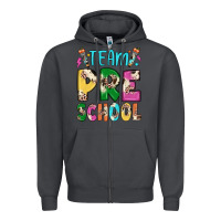 Smoke team preschool Zipper Hoodie - JahusDesignShop