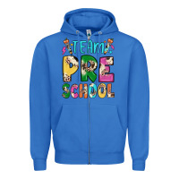 True Royal team preschool Zipper Hoodie - JahusDesignShop