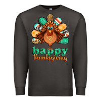 Smoke happy thanksgiving turkey Premium Sweatshirt - Jasminsmagicworld
