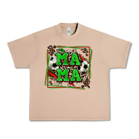 Burro soccer mama with leopard Urban Heavy Tee - Zillion Design Studio