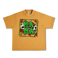 Peanut Butter soccer mama with leopard Urban Heavy Tee - Zillion Design Studio