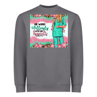 Storm she works willingly with her hands blonde nurse Heavyweight Sweatshirt - RanaPortraitStore