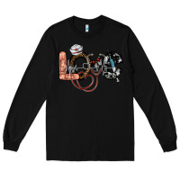 Black love nurse Long Sleeve Tee - SublimationCraftShop