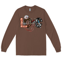Chestnut love nurse Long Sleeve Tee - SublimationCraftShop