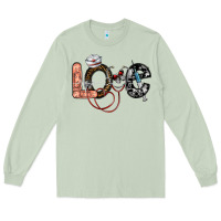 Matcha love nurse Long Sleeve Tee - SublimationCraftShop