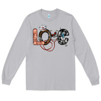 Moon Dust love nurse Long Sleeve Tee - SublimationCraftShop