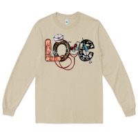 Mushroom love nurse Long Sleeve Tee - SublimationCraftShop