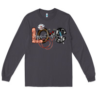 Smoke love nurse Long Sleeve Tee - SublimationCraftShop