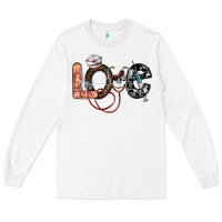 White love nurse Long Sleeve Tee - SublimationCraftShop