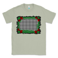 Matcha christmas black and white background Classic Tee - BarkalooDesign