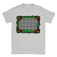 Moon Dust christmas black and white background Classic Tee - BarkalooDesign