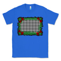 True Royal christmas black and white background Classic Tee - BarkalooDesign
