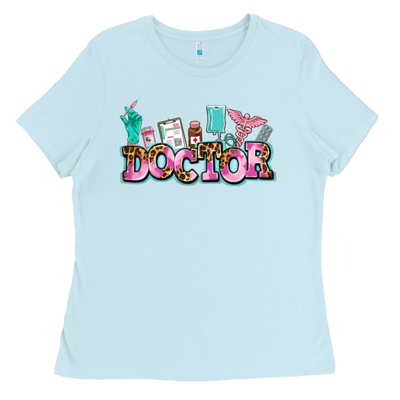 Doctor Ladies Tee by AdoDesignShop | Teevron
