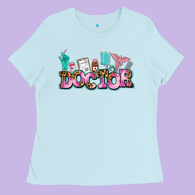 Doctor Ladies Tee Designed By Adodesignshop