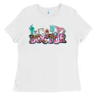 White doctor Ladies Tee - AdoDesignShop