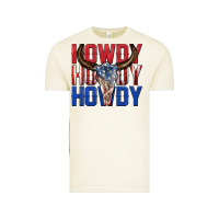 Vintage Arctic howdy howdy howdy 4th of july bull skull billie wi Vintage Tee - texasbilliewilder
