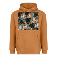 Meerkat suffolk ewe and merino ram sheeps Heavyweight Hoodie - BarkalooDesign