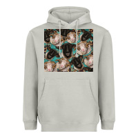 Moon Dust suffolk ewe and merino ram sheeps Heavyweight Hoodie - BarkalooDesign