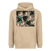 Suffolk Ewe And Merino Ram Sheeps Heavyweight Hoodie | Teevron