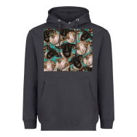 Smoke suffolk ewe and merino ram sheeps Heavyweight Hoodie - BarkalooDesign