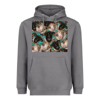 Storm suffolk ewe and merino ram sheeps Heavyweight Hoodie - BarkalooDesign