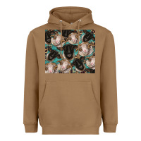Toasted Coconut suffolk ewe and merino ram sheeps Heavyweight Hoodie - BarkalooDesign