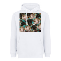 White suffolk ewe and merino ram sheeps Heavyweight Hoodie - BarkalooDesign